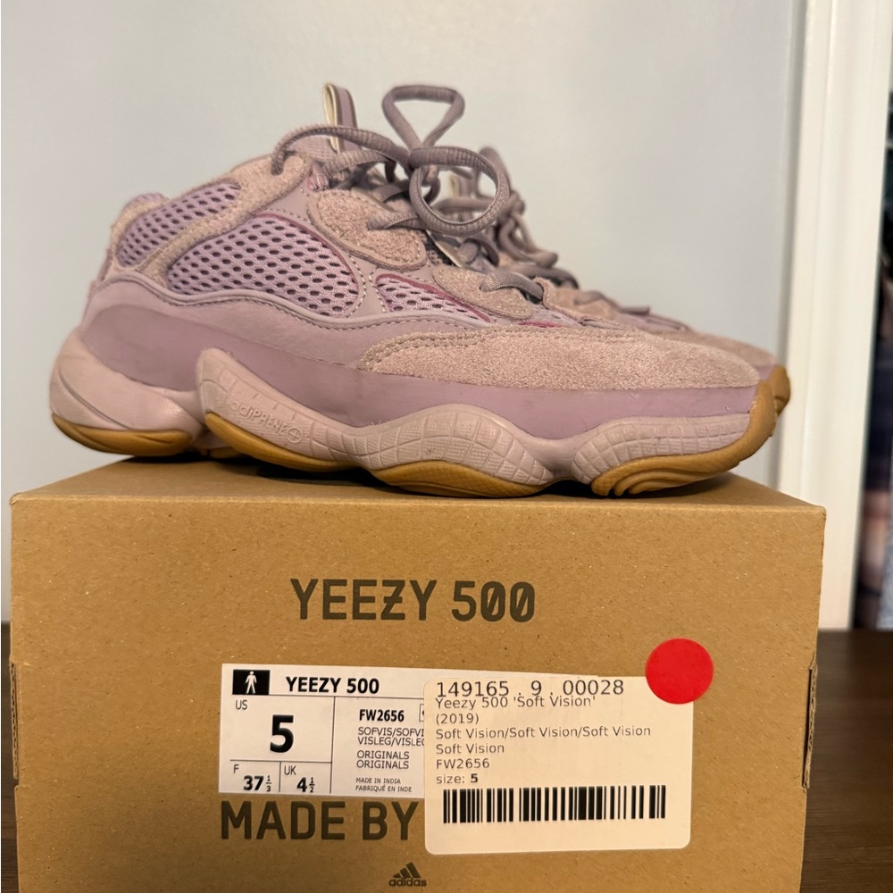 Yeezy 500 'Soft Vision'